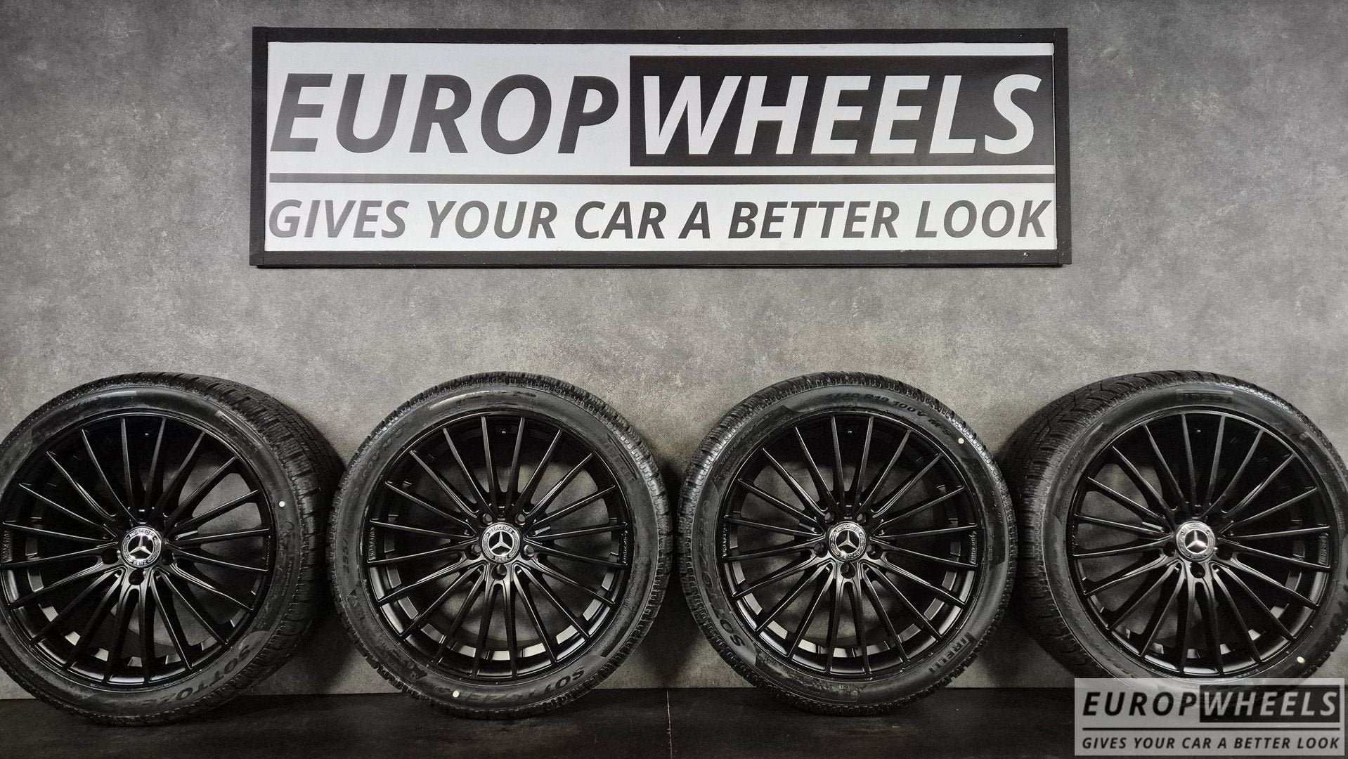 19 inch Mercedes Vito Viano W639 W447 V klasse Winter EQV, 19 inch, -, -, Banden en Velgen