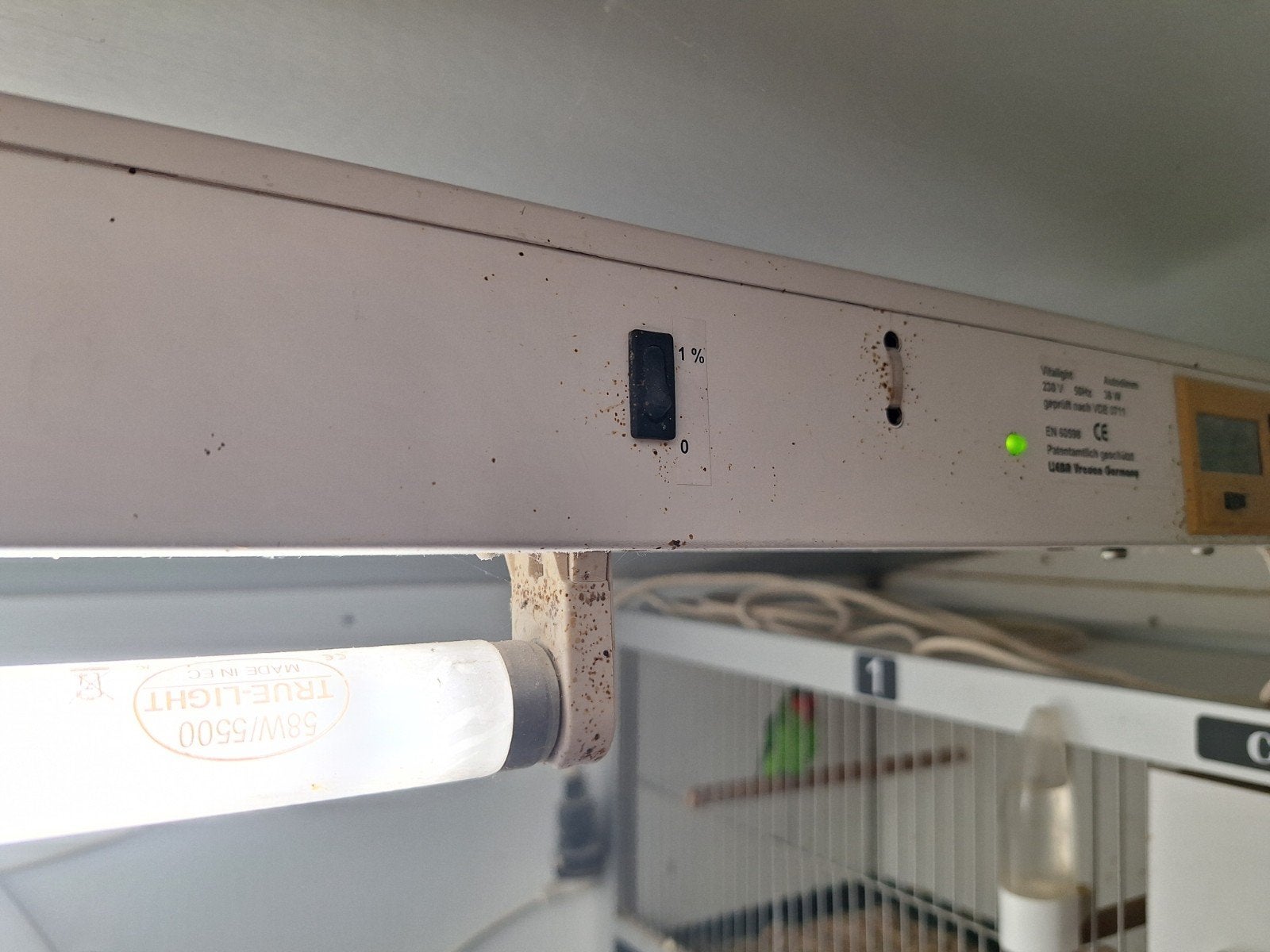 True-light  verlichting met dimmer, Dieren en Toebehoren, Vogels | Toebehoren, Ophalen of Verzenden