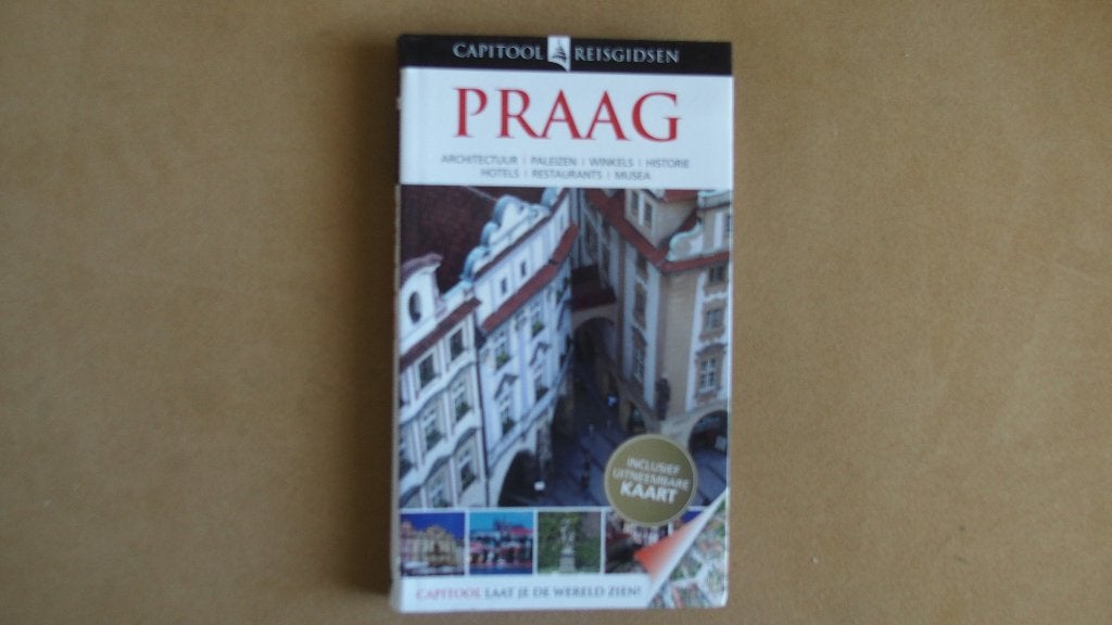 Praag - Capitool - reisgids - inclusief uitneembare kaart, Capitool, Europa, Ophalen of Verzenden, Zo goed als nieuw