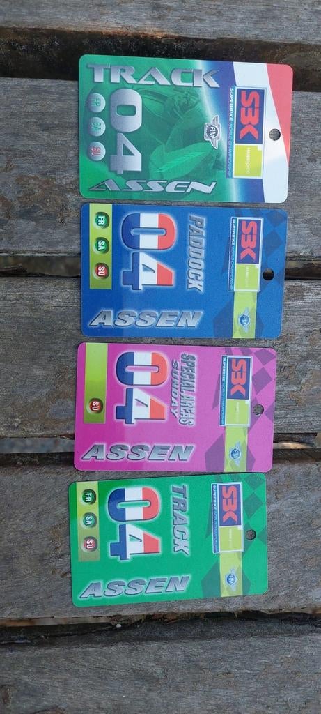 TT assen toegangskaartjes, Ophalen of Verzenden