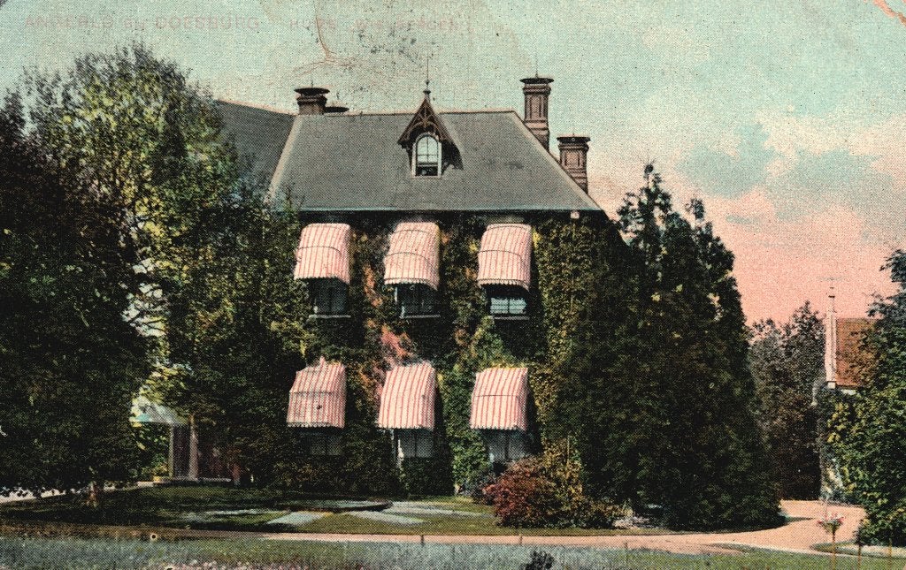 Angerlo, Huize Wielbergen (Jaren 10) 129100, Ophalen of Verzenden, Gelopen, Gelderland