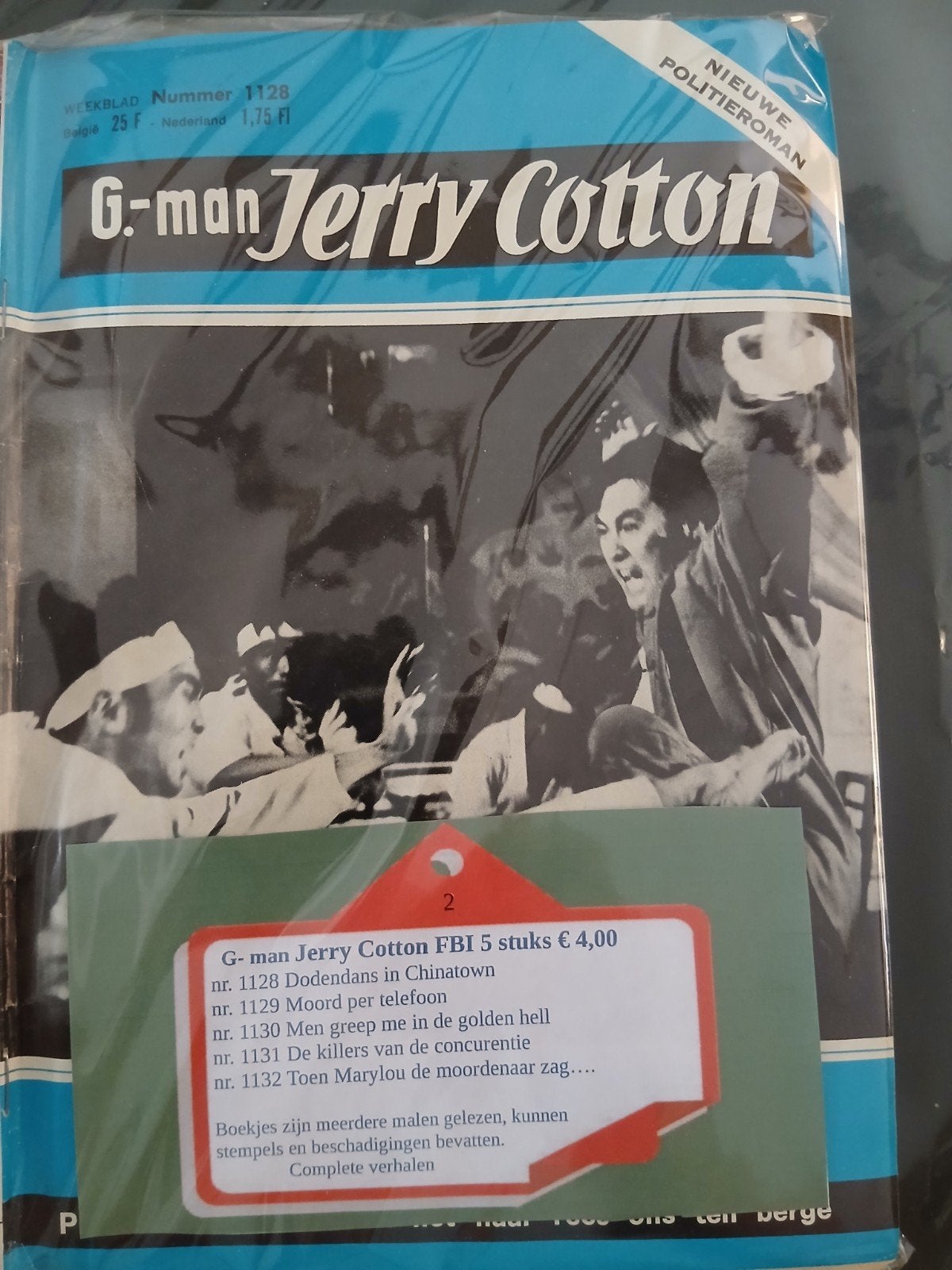 G-man Jerry Cotton FBI roman 4 sets a 5 stuks €15,00, Ophalen of Verzenden, Gelezen