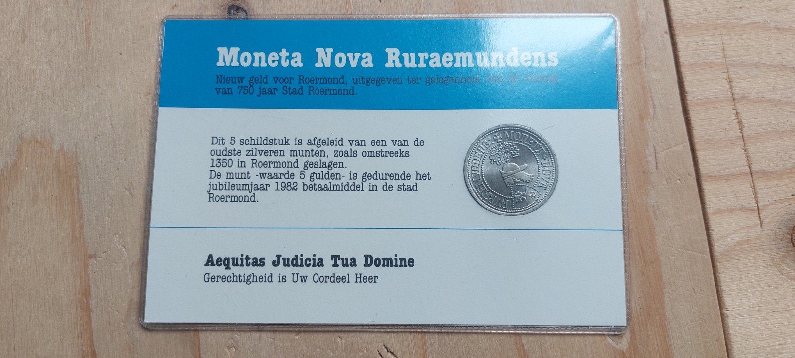 Moneta Nova Ruraemundis - Roermondse Munt, Postzegels en Munten, Munten | Nederland, Ophalen of Verzenden, Vóór koninkrijk, Overige waardes