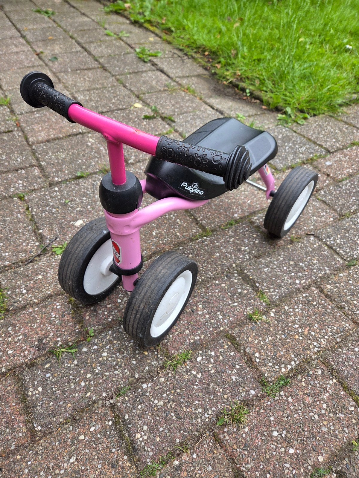 Puky Pukylino Loopfiets Roze, Ophalen, Zo goed als nieuw, Loopfiets