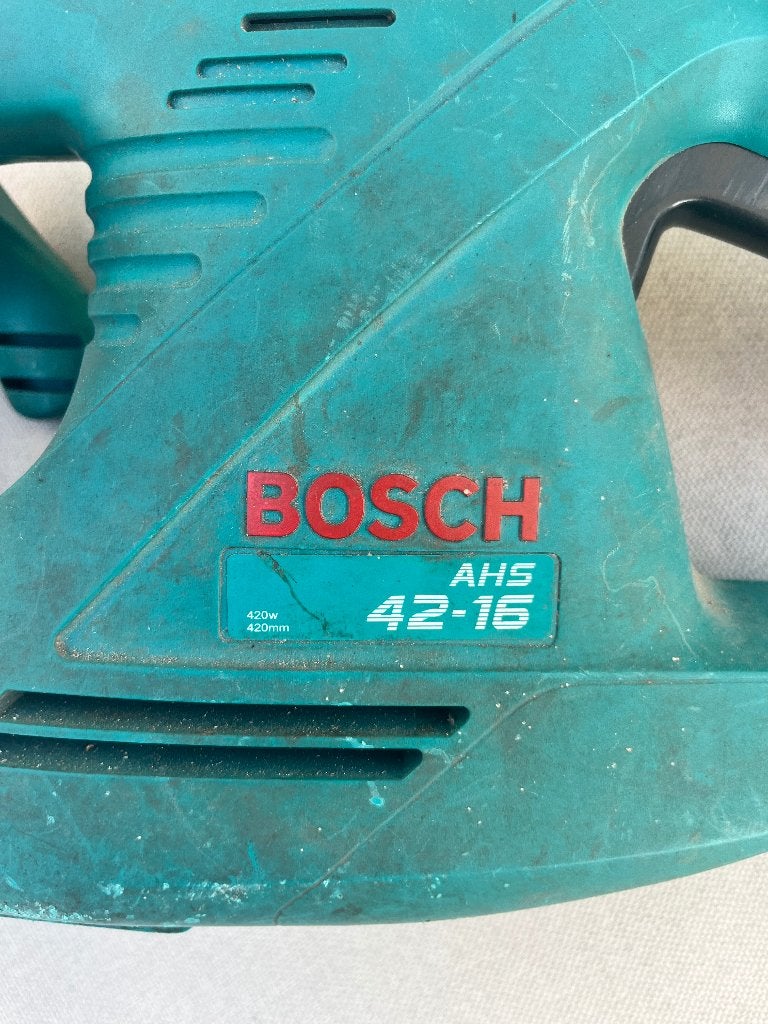 Bosch heggenschaar, Tuin en Terras, Heggenscharen, Ophalen, Gebruikt, Elektrisch, Bosch