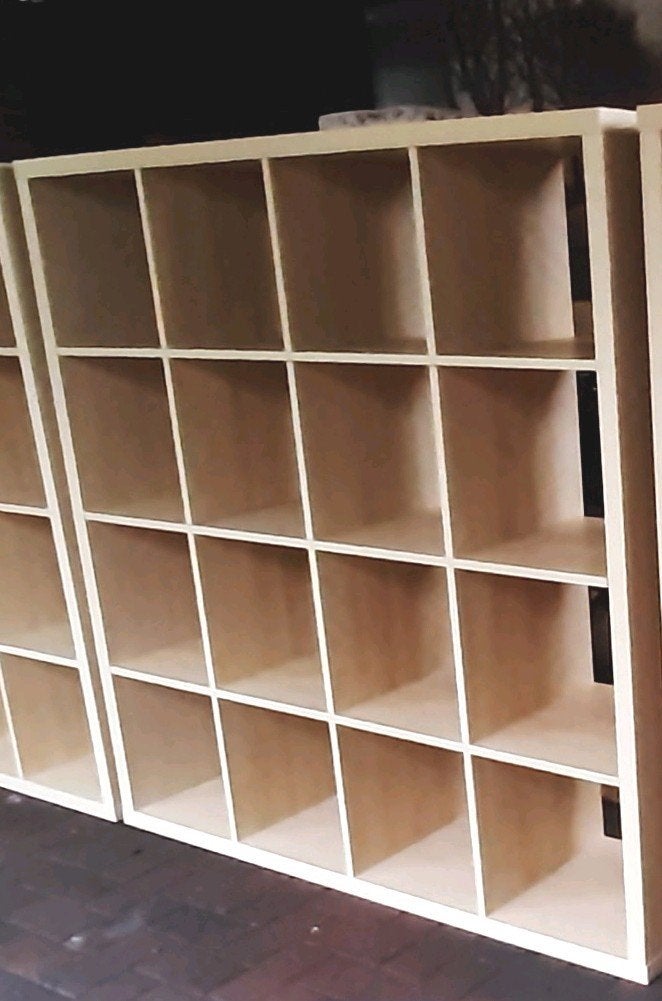 ikea kallax Vakkenkast 4x4 berkenkleur, Ophalen