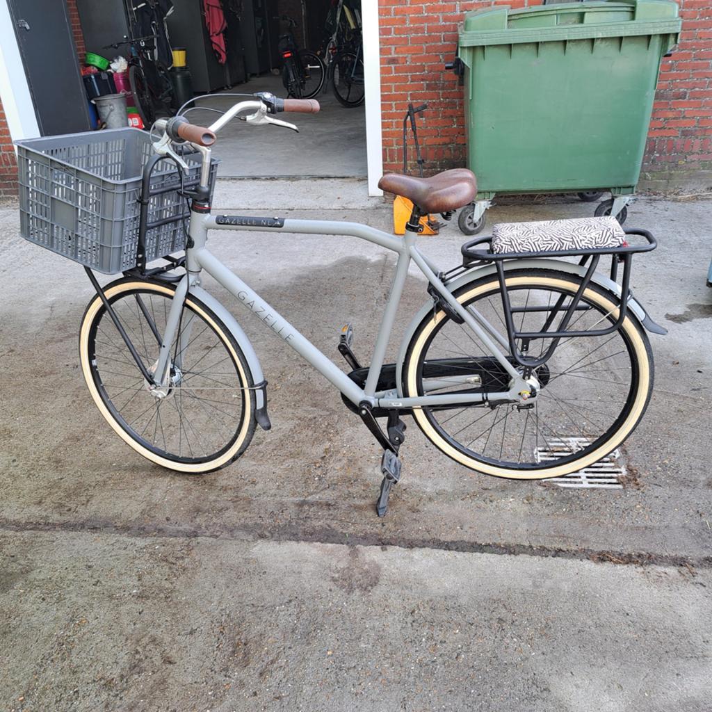 Herenfiets, Ophalen of Verzenden, Zo goed als nieuw, Aluminium