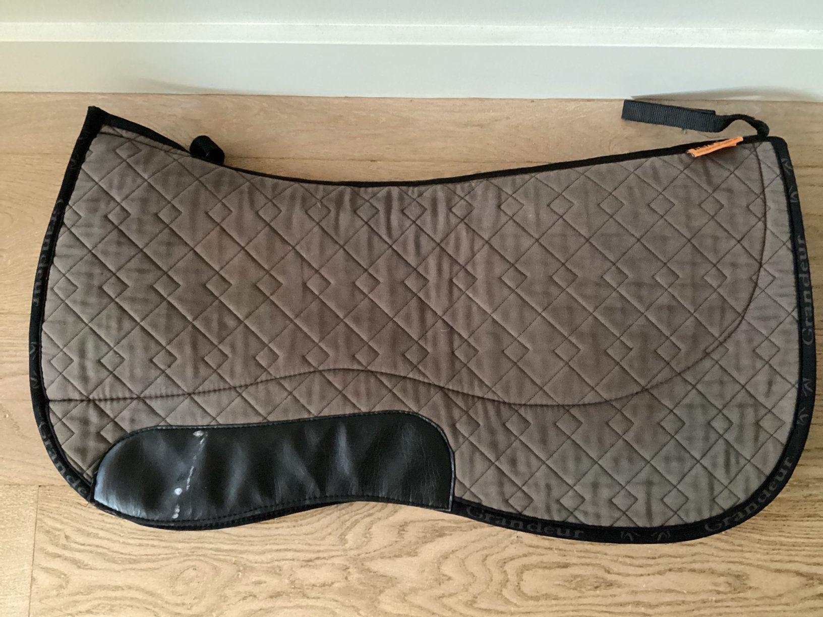 Barefoot grandeur dekje pad voor oa boomloos zadel bruin wol, Ophalen of Verzenden, Gebruikt