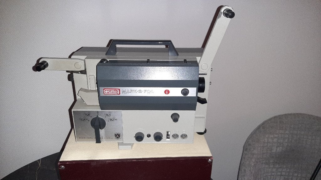 Eumig mark-S-706, Ophalen, 1960 tot 1980, Projector