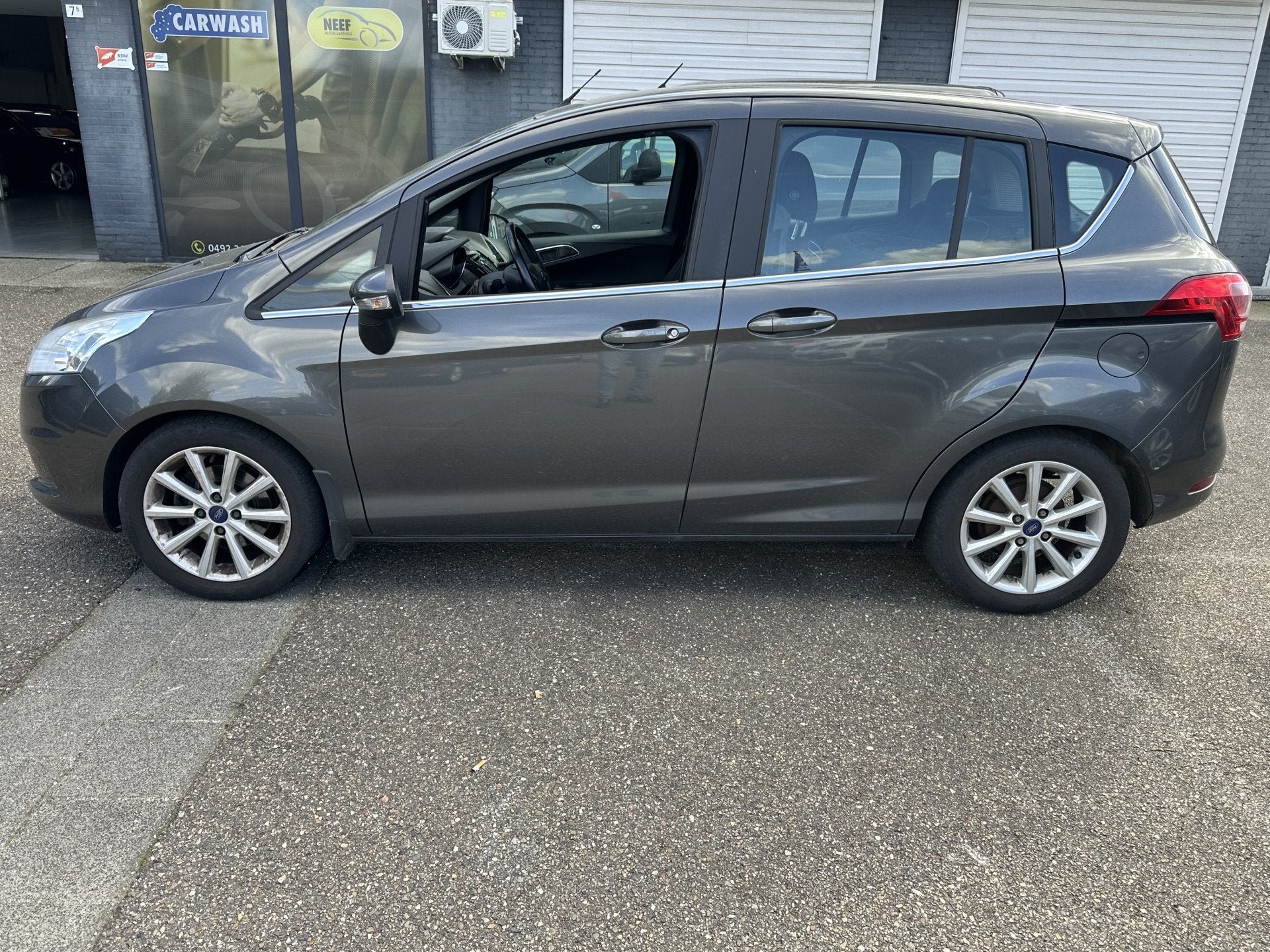 Ford B-MAX 1.6 TI-VCT Style AIRCO / CRUISE / ELK.PAKKET, Auto's, 1596 cc, Stof, Gebruikt, 4 cilinders