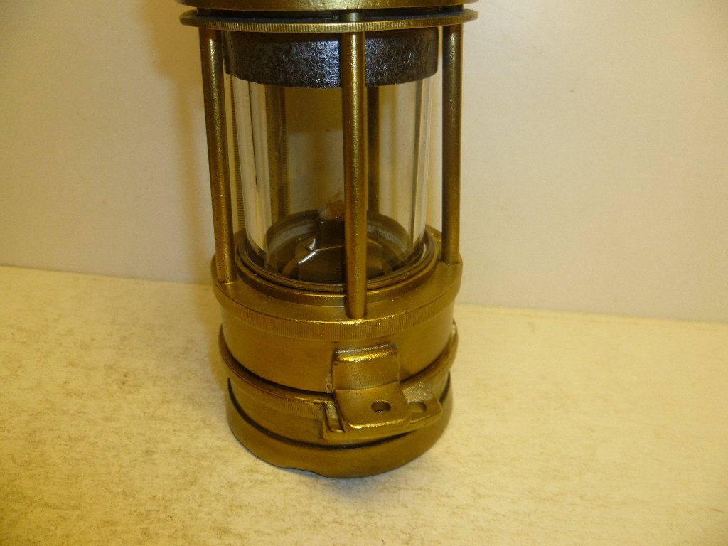 Mijnlamp Ackroyd & Best Ltd Makers Morley Leeds England, Ophalen of Verzenden