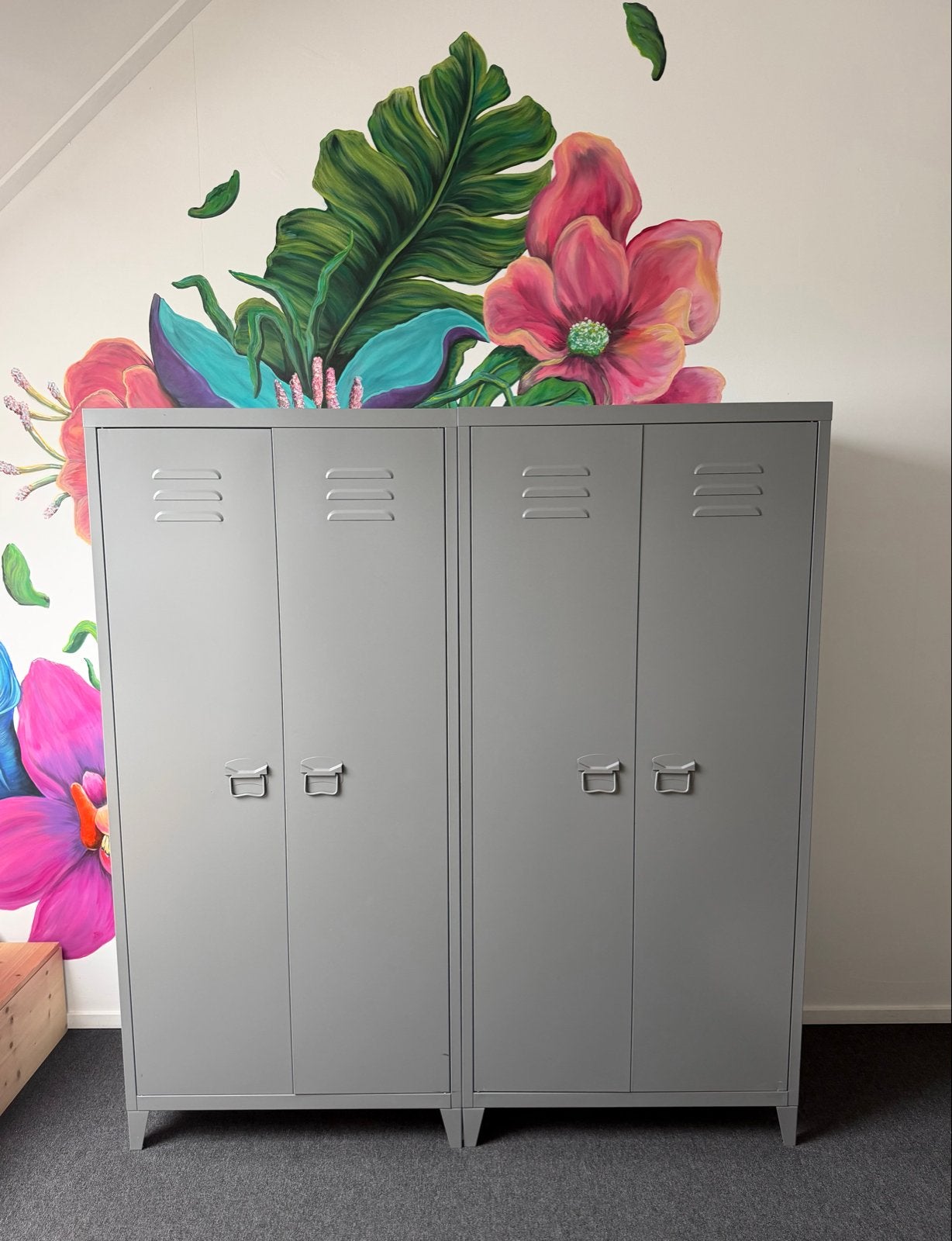 Twee stoere lockerkasten, Ophalen, Gebruikt