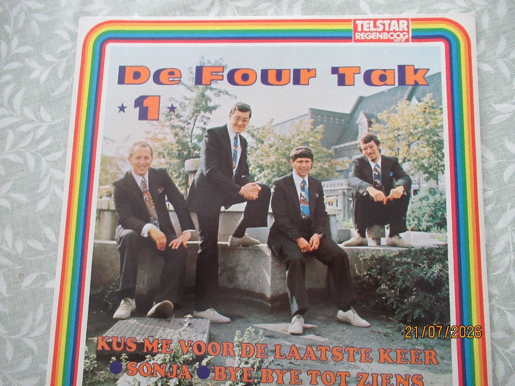 De four tak 2 LP'S, Originele persing, Ophalen of Verzenden, 12 inch, LP