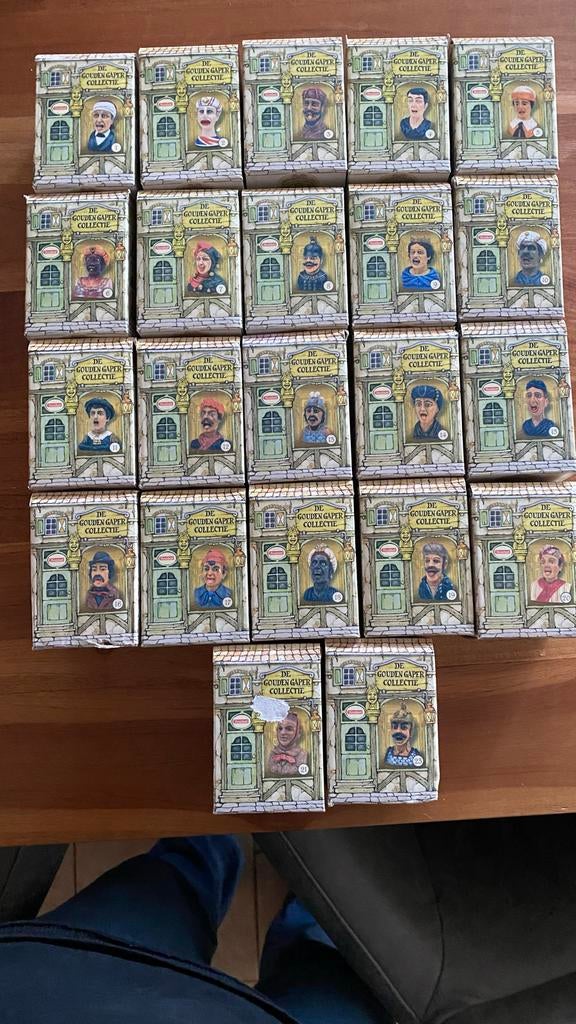 De Gouden Gaper Collectie - bijna Complete Set, Ophalen of Verzenden, Nieuw