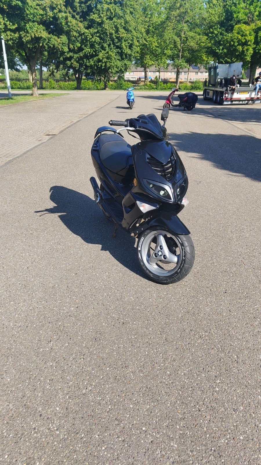 Vlotte Speedfight 2 50cc 2 takt LC, Fietsen en Brommers, Scooters | Overige merken, Ophalen, Gebruikt, Tweetakt