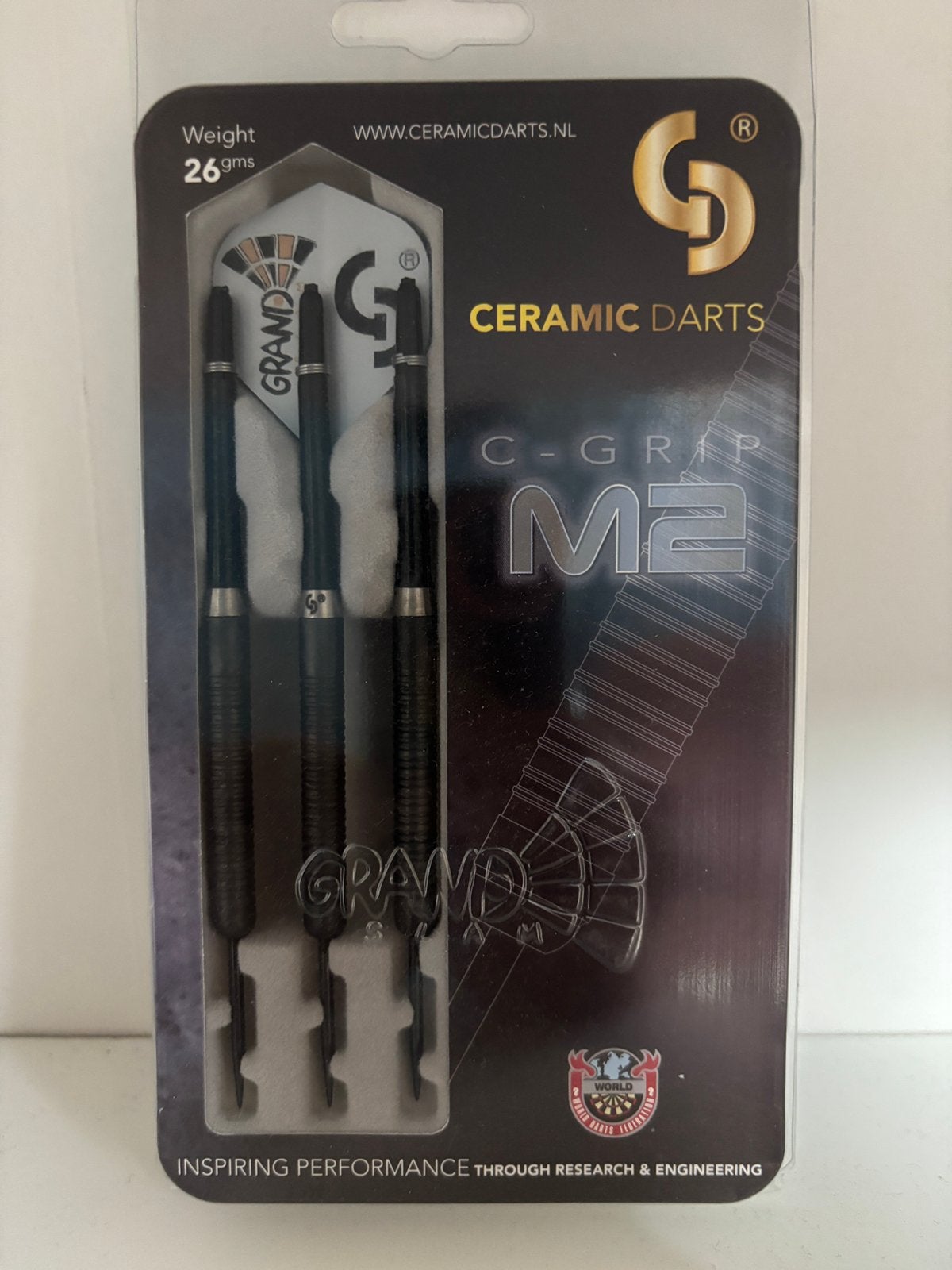 Uniek setje keramische darts met Phil Taylor grip, Sport en Fitness, Darts, Ophalen of Verzenden, Nieuw, Pijlen
