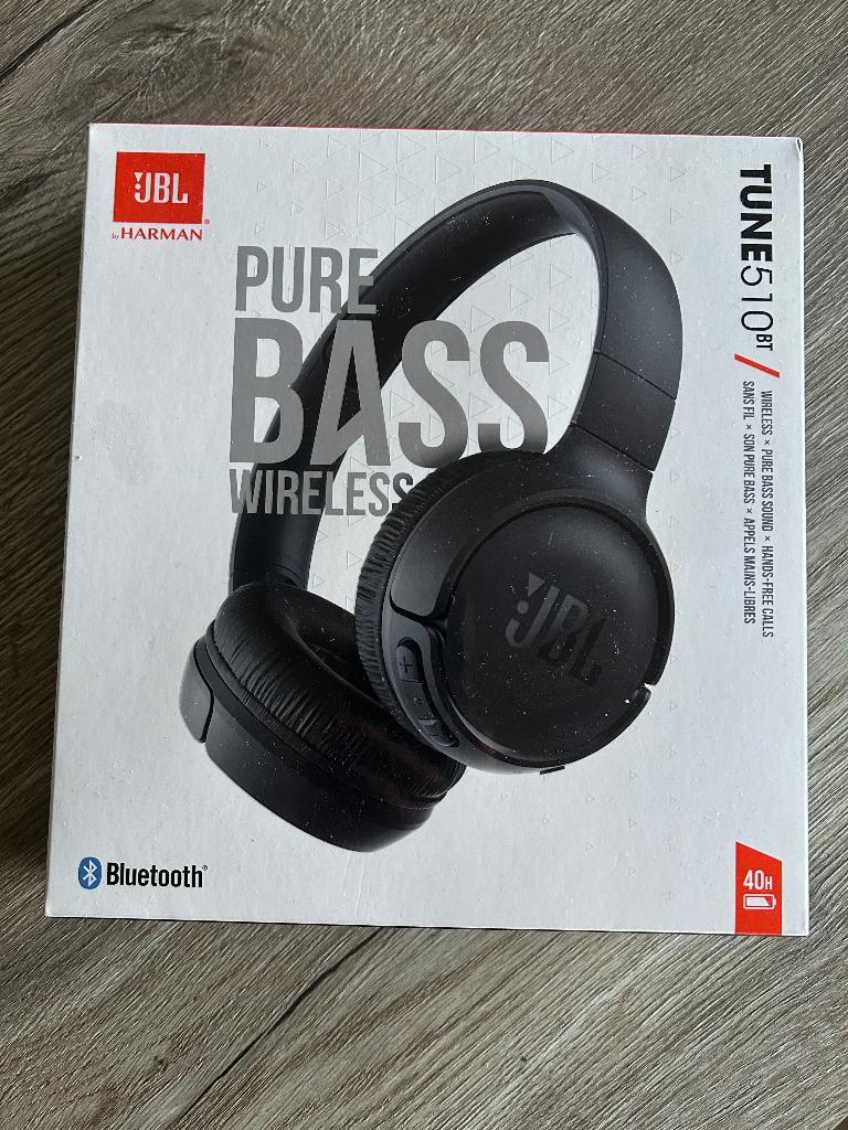 JBL Koptelefoon, Overige merken, Bluetooth, Zo goed als nieuw, Op oor (supra aural)