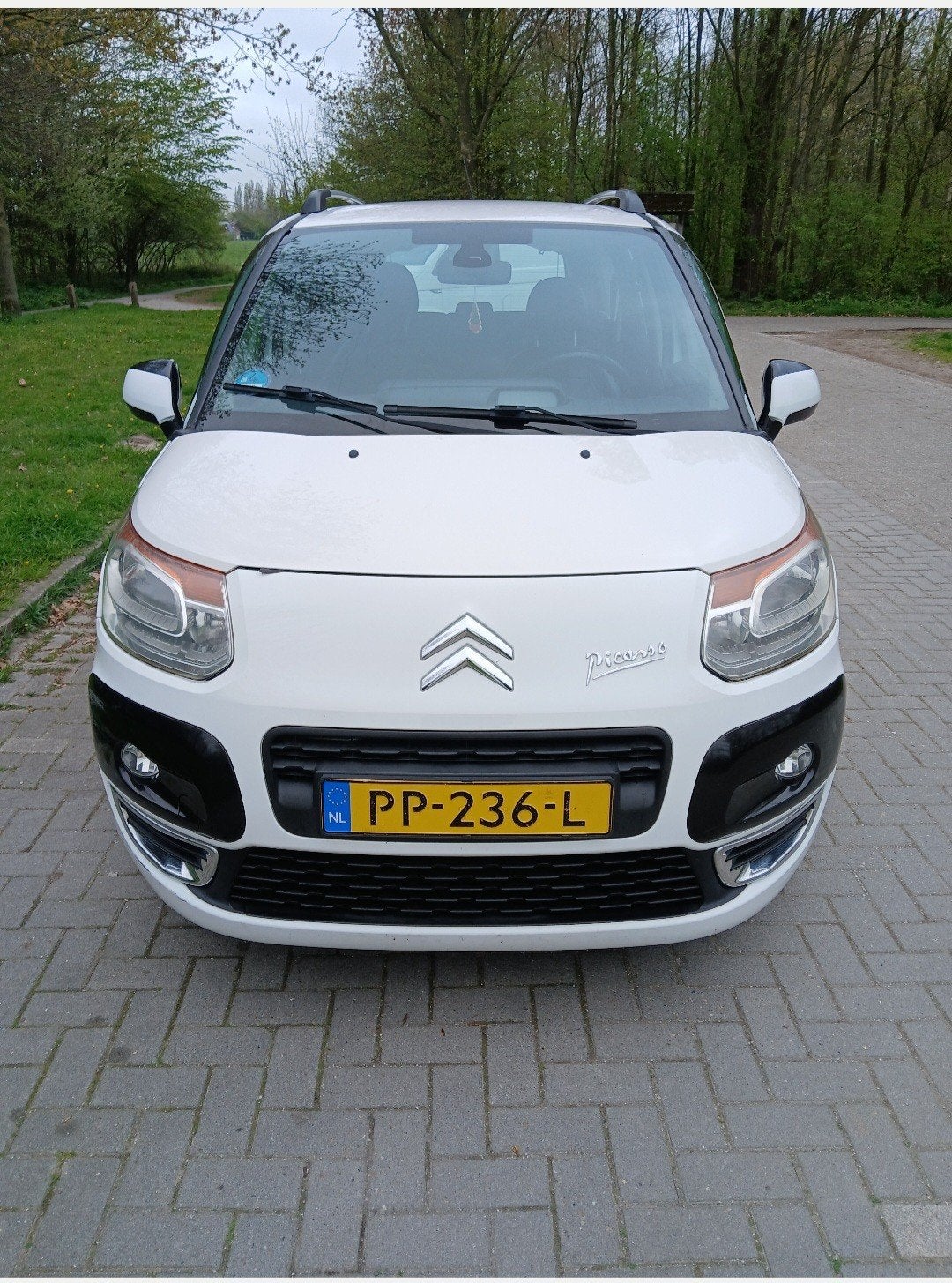 c3 piccaso, Auto's, Citroën, Stof, Wit, Handgeschakeld, Particulier