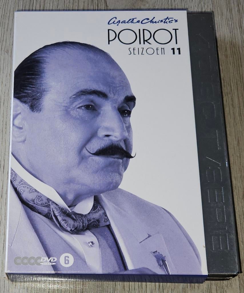 Agatha Christie's Poirot - Seizoen 11 - 4DVD Box, Ophalen of Verzenden