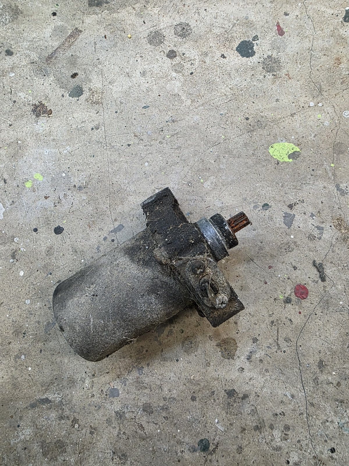 Piaggio skipper 125cc startmotor skr hexagon runner 180cc, Motoren, Ophalen of Verzenden