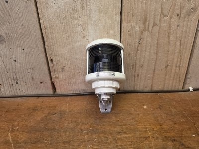 DHR 35 navigatie lamp toplicht, Niet ingevuld, Gebruikt, Niet ingevuld, Niet ingevuld