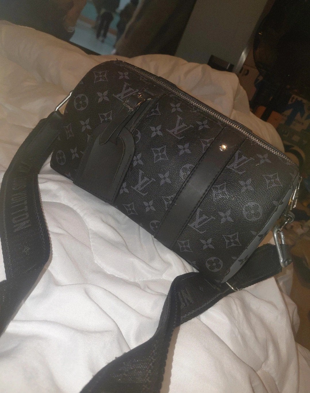 Louis vuitton tas, Ophalen, Zo goed als nieuw, Zwart, Schoudertasje