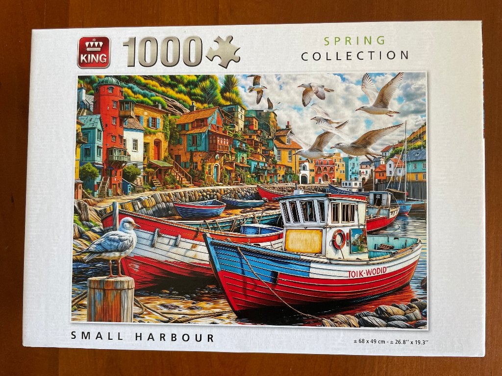 Mooie Puzzel van 1000 stukjes !, Hobby en Vrije tijd, Ophalen, 500 t/m 1500 stukjes, Zo goed als nieuw, Legpuzzel