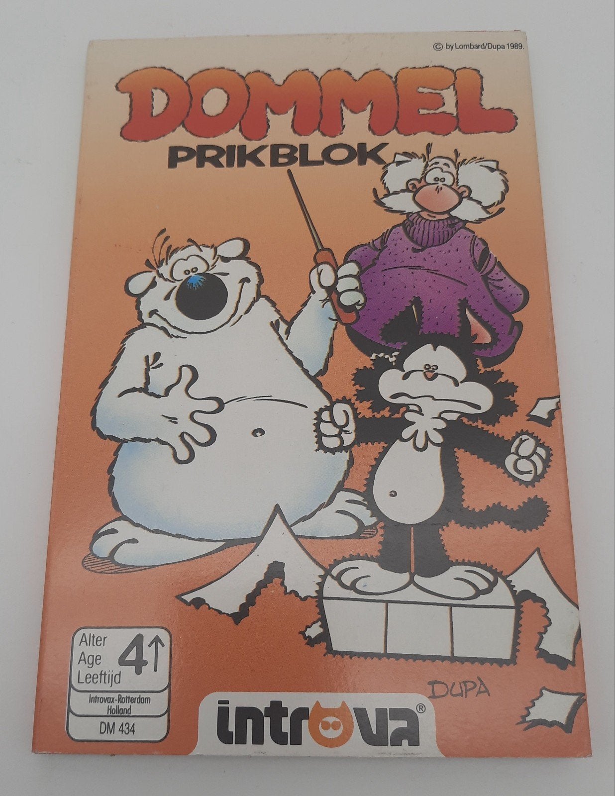 Dommel Prikblok uitgave Introva uit 1989 NIEUW!, Ophalen of Verzenden, Overige figuren, Nieuw, Overige typen