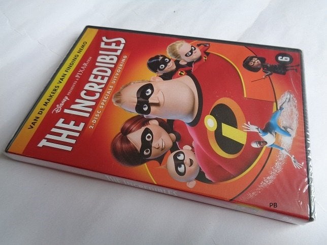 Walt Disney Pixar The Incredibles (2 Disc), Tekenfilm, Nederlands, Ophalen of Verzenden, Zo goed als nieuw
