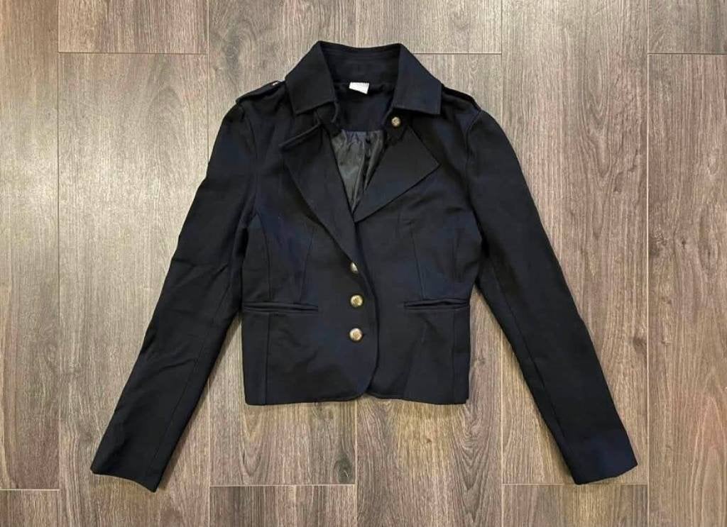 Object blazer - Maat: 38, Maat 38/40 (M), Zwart, Object, Ophalen of Verzenden