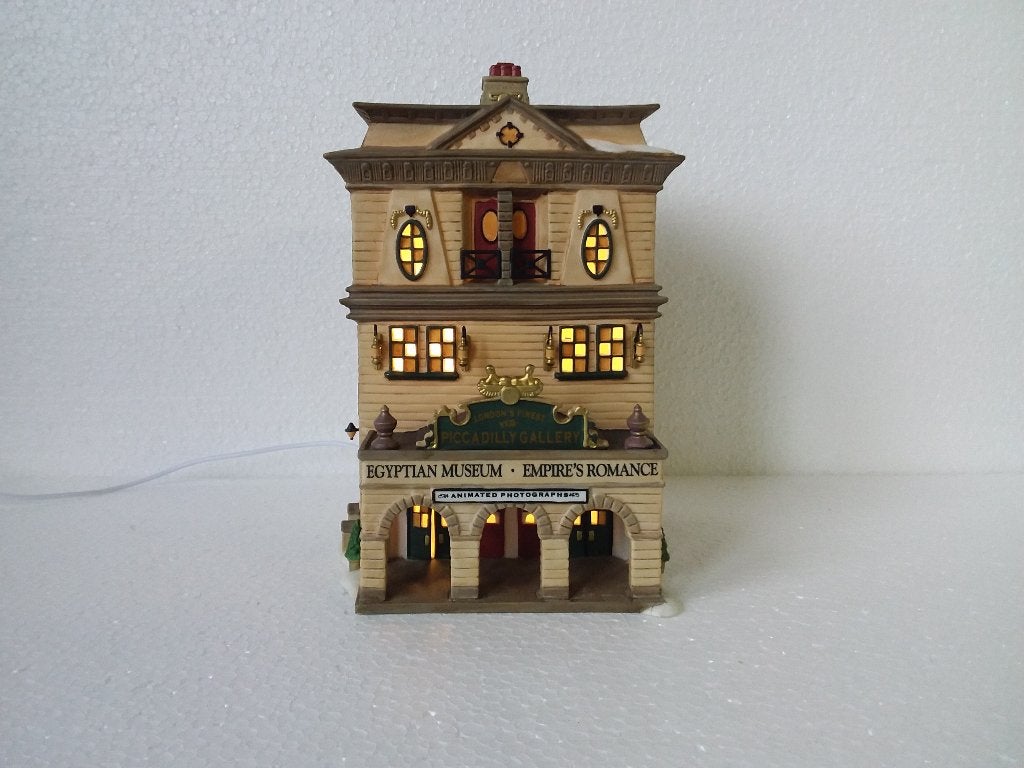 Department 56  Piccadilly Museum kersthuis  kerstdorp, Ophalen of Verzenden