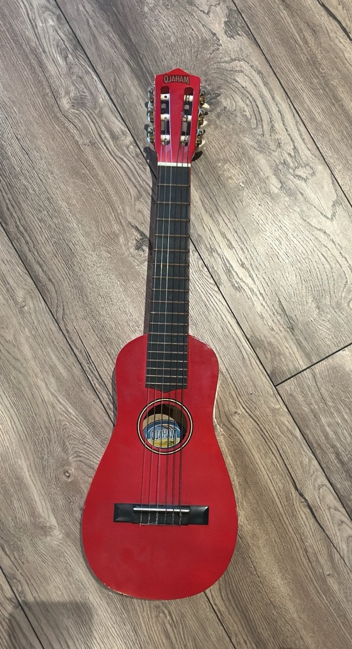 Mahula 6-snarige gitaar, 78cm - klein formaat, Ophalen, Gebruikt, Overige typen