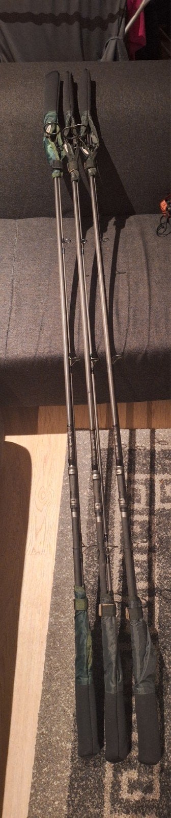Shimano TX-2 12ft 3.00lb, Ophalen, Zo goed als nieuw, Werphengel