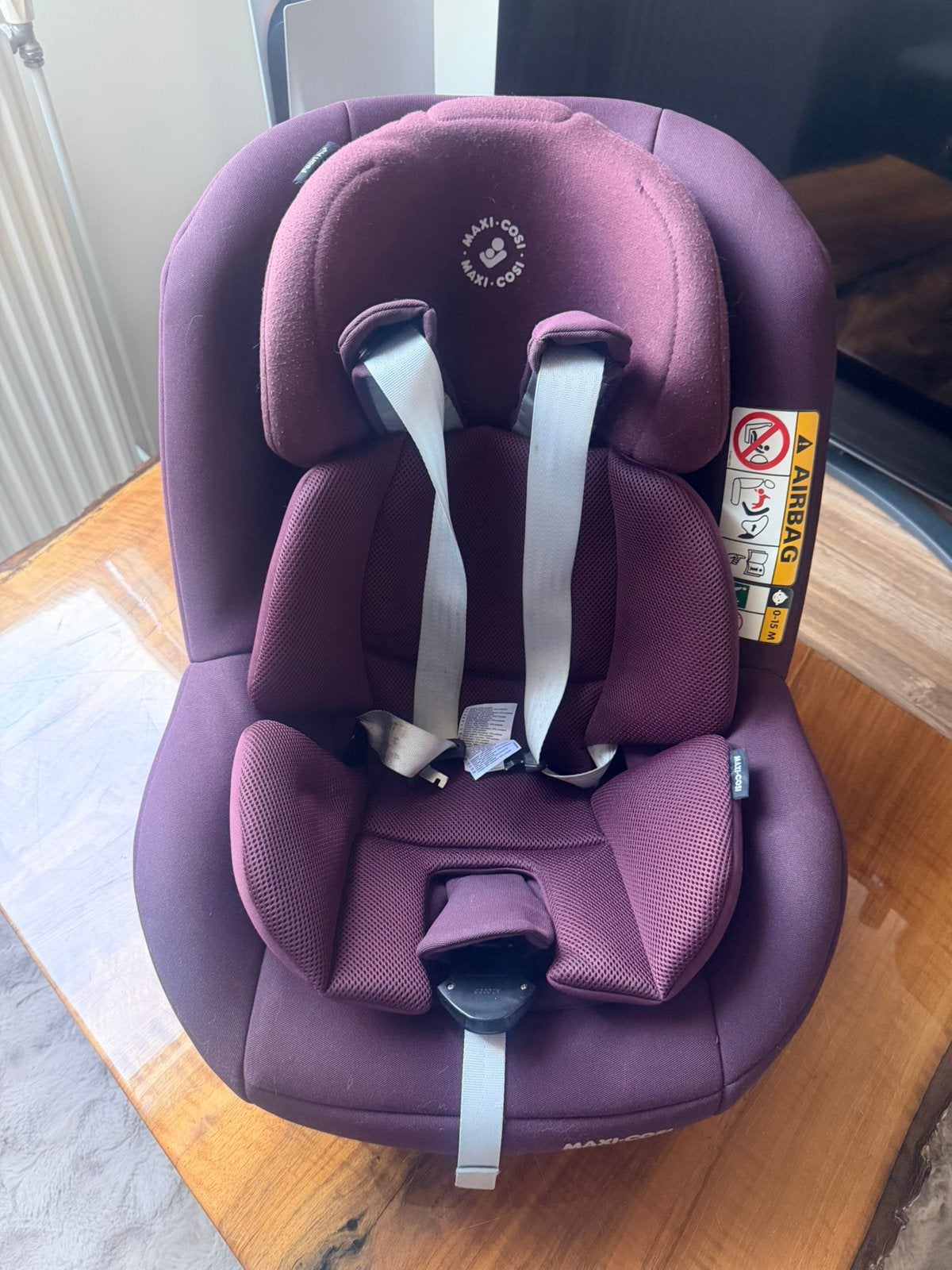 Maxi cosi autostoel, Ophalen, 15 t/m 36 kg, Maxi-Cosi, Gebruikt