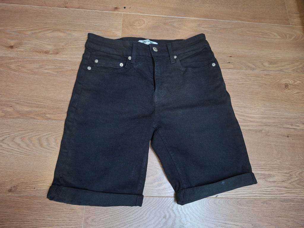 Korte broek heren, Kleding | Heren, Broeken en Pantalons, Zwart, Nieuw, Ophalen of Verzenden, Maat 46 (S) of kleiner
