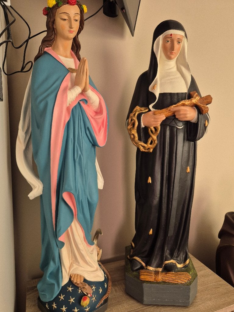 Kerkbeeld Maria Onbevlekt Ontvangen, Ophalen