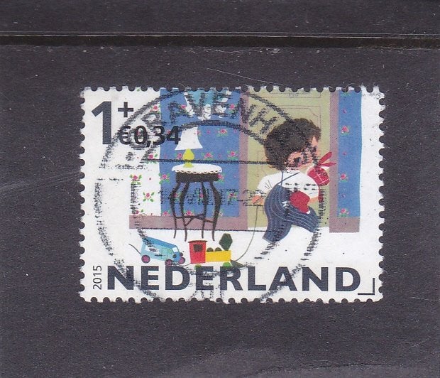 postzegel Nederland, Verzenden, Na 1940, Gestempeld