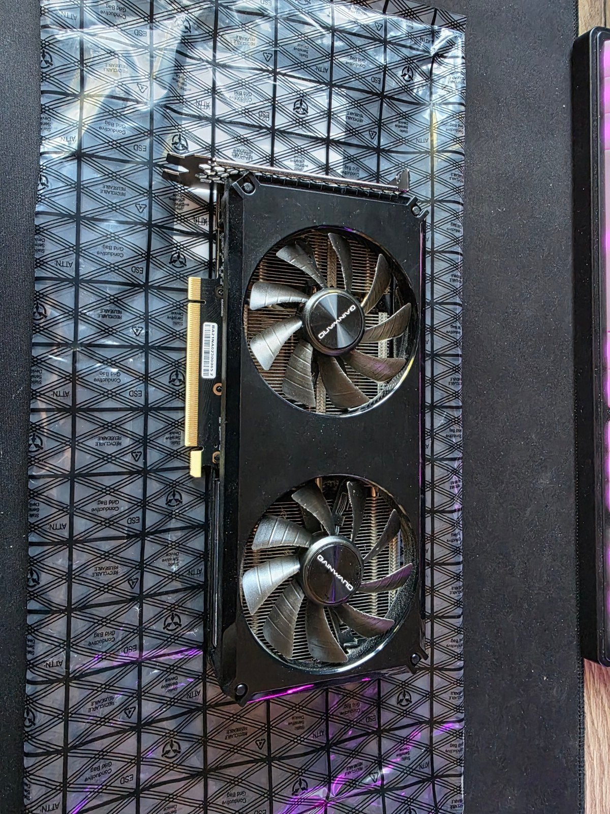 Gainward GeForce RTX 3060 Ti Ghost 8GB GDDR6 Videokaart, Computers en Software, Ophalen, Gebruikt, GDDR6, PCI-Express 4