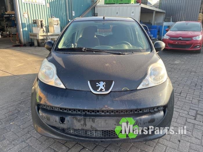 Kontaktslot + Sleutel van een Peugeot 107, Gebruikt, -, -, Ophalen of Verzenden