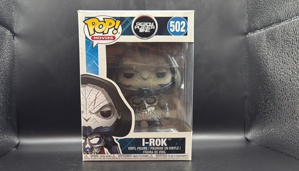 Funko Pop! Movies Ready Player One I-Rok #502, Ophalen of Verzenden