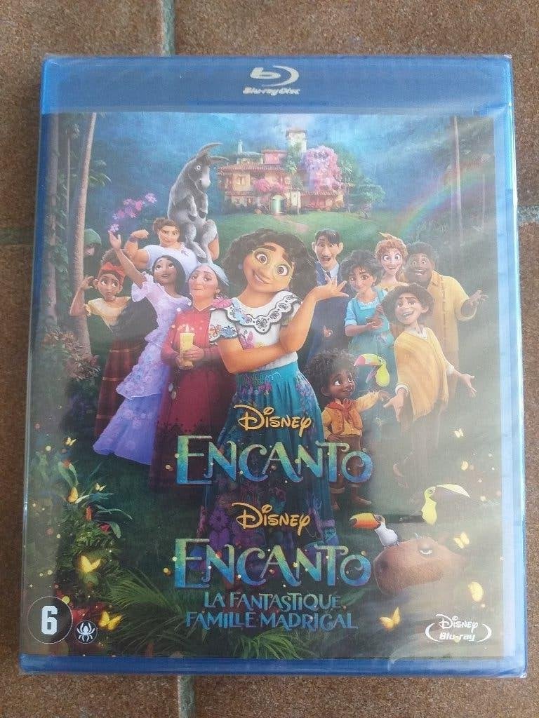 Encanto Bluray *Nieuw*, Ophalen of Verzenden, Nieuw in verpakking, Tekenfilms en Animatie