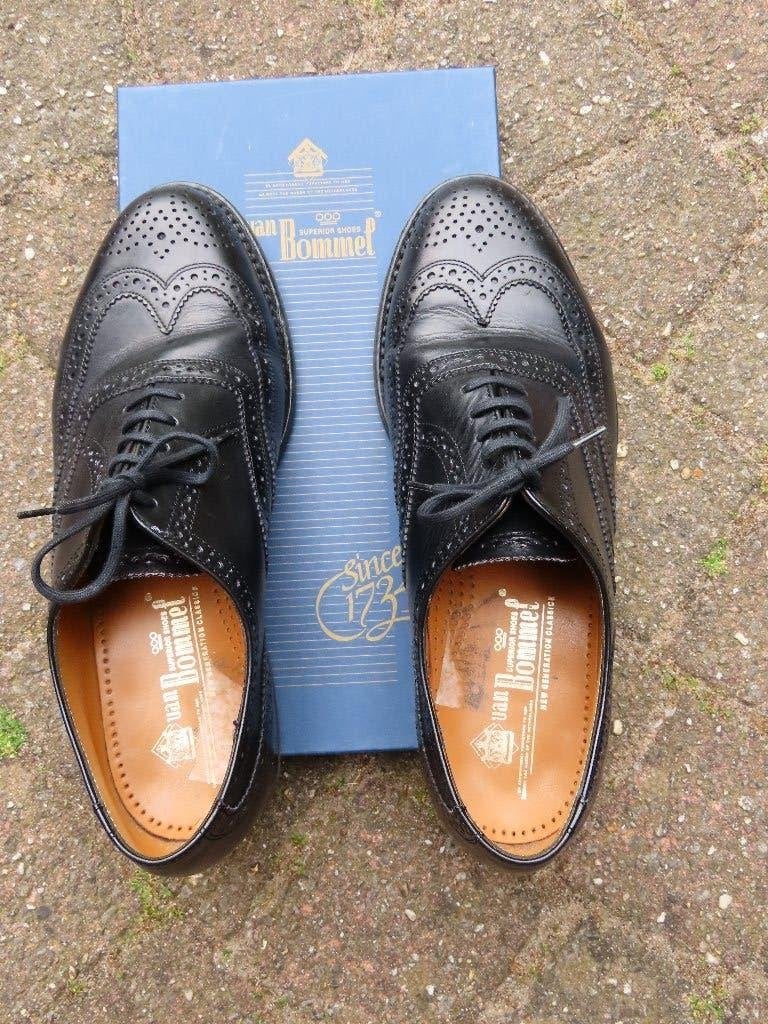 Van Bommel herenschoenen, Kleding | Heren, Schoenen, Zwart, Ophalen of Verzenden, Zo goed als nieuw, Van Bommel
