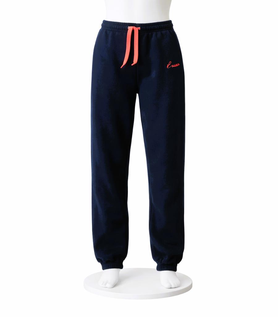 australien sportswear-donkerblauw/roze joggingbroek-maat S, Blauw, Overige typen, Ophalen of Verzenden, Maat 36 (S)