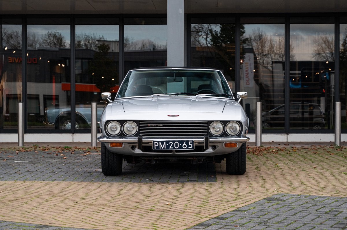 Jensen Interceptor MKIII 7.2 V8 (bj 1972, automaat), Auto's, Overige Auto's, Gebruikt, 8 cilinders, 340 pk, Leder