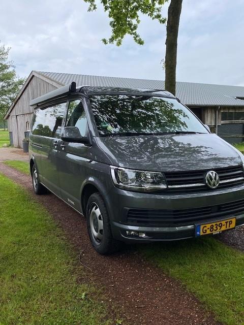 Volkswagen TD 6.1 Tonke Transporter Kombi VAN XL  Excellence, Auto's, Automaat, Stof, Euro 6, 255 €/maand