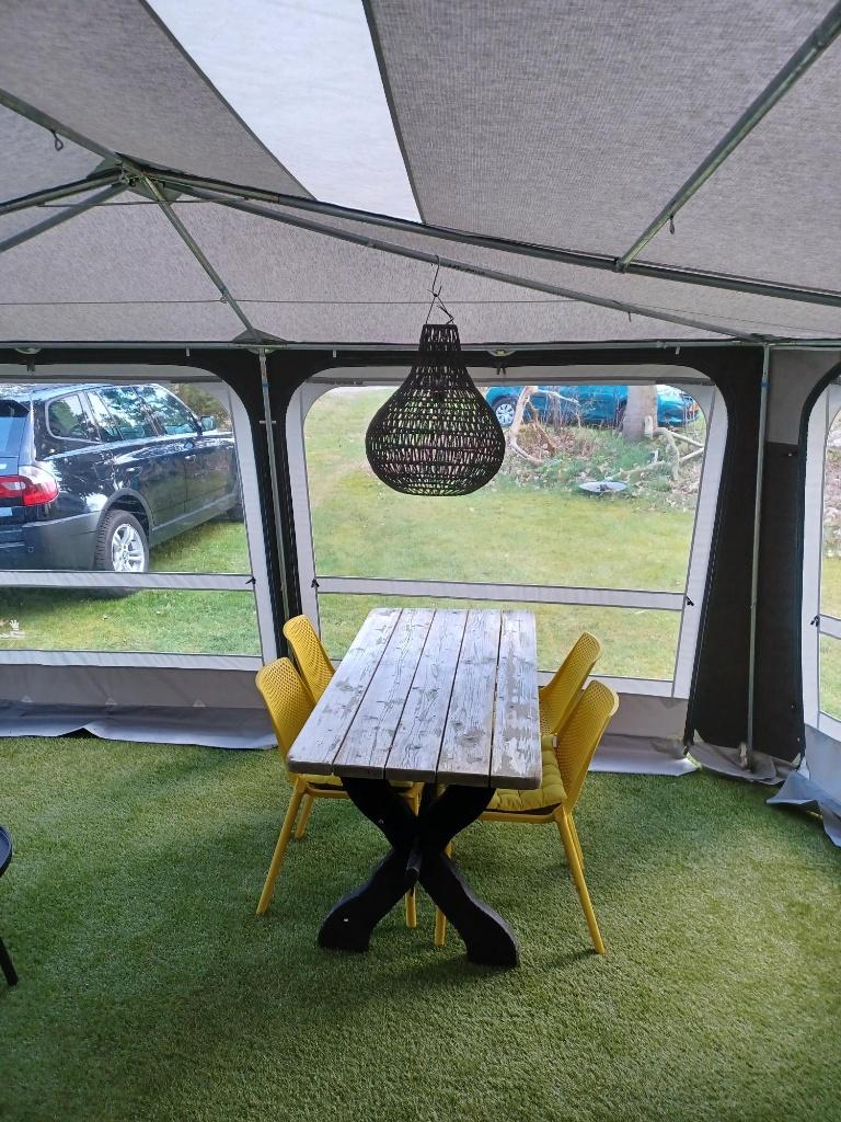 Kunstgras 7x4 meter, Tuin en Terras, Gras en Kunstgras, Ophalen of Verzenden, Gebruikt, Minder dan 10 m², Kunstgras