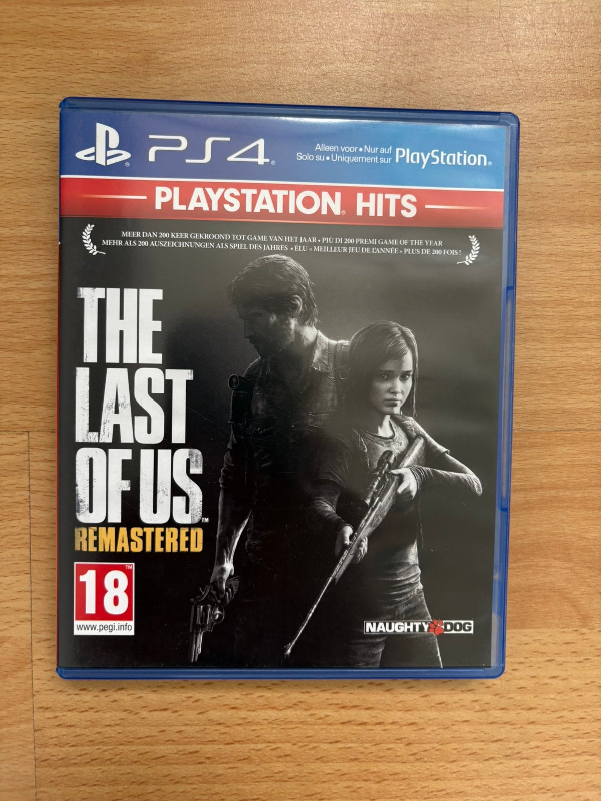 Ps4 The Last of Us, Avontuur en Actie, Vanaf 18 jaar, 1 speler, Ophalen of Verzenden