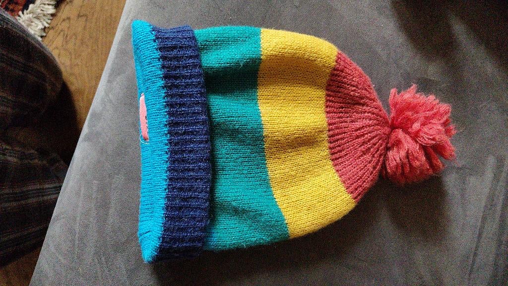 Kleutermuts, Ophalen of Verzenden, Zo goed als nieuw, Jongen of Meisje, Muts