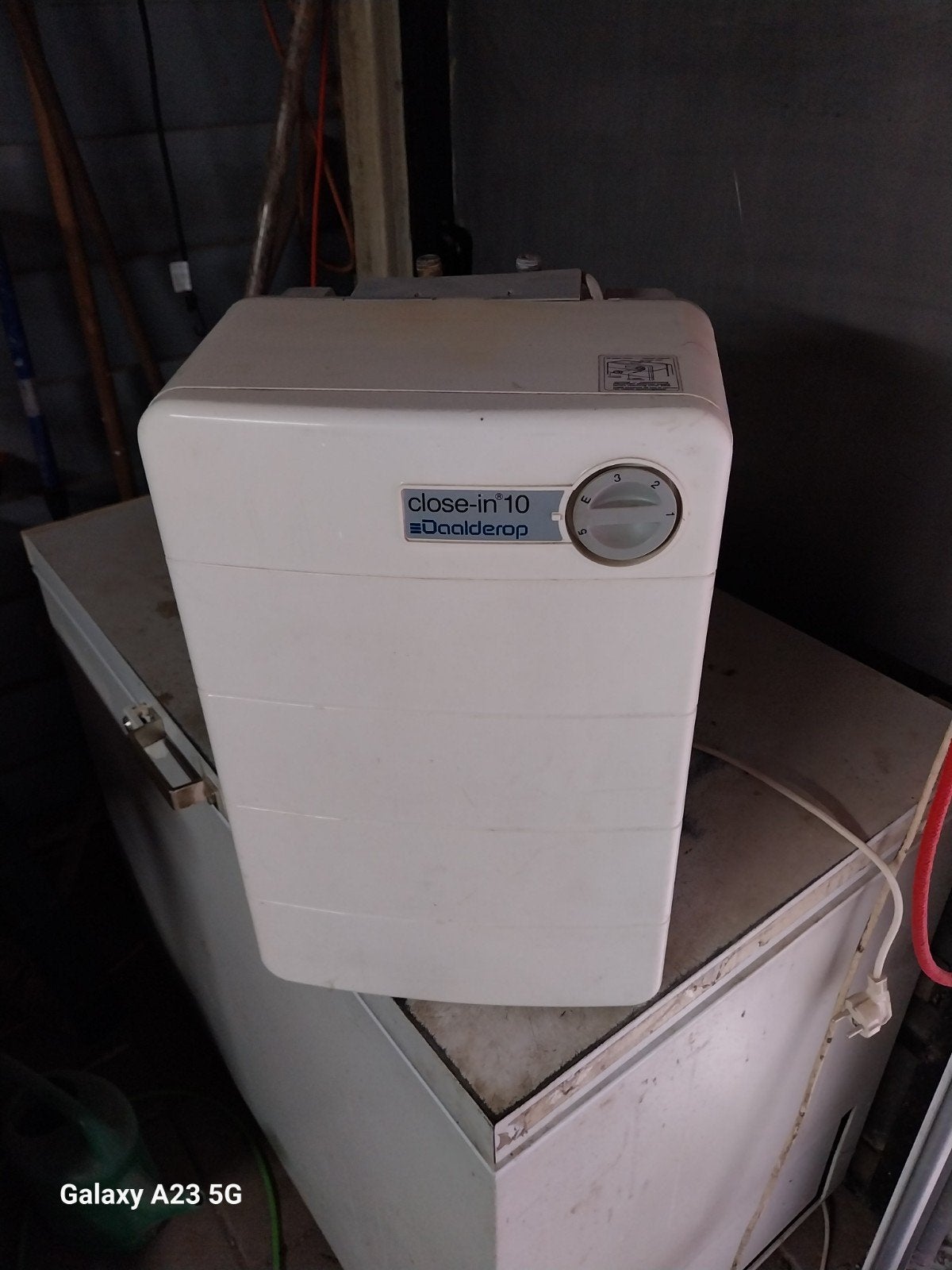 Close in boiler daalderop, Doe-het-zelf en Verbouw, Geisers en Boilers, Ophalen, Gebruikt, Aardgas, Boiler