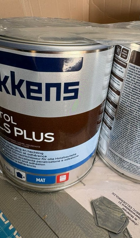 Partij 230 stuks verf en beits, Diversen, Ophalen, Akzo, Akzo, Nieuw